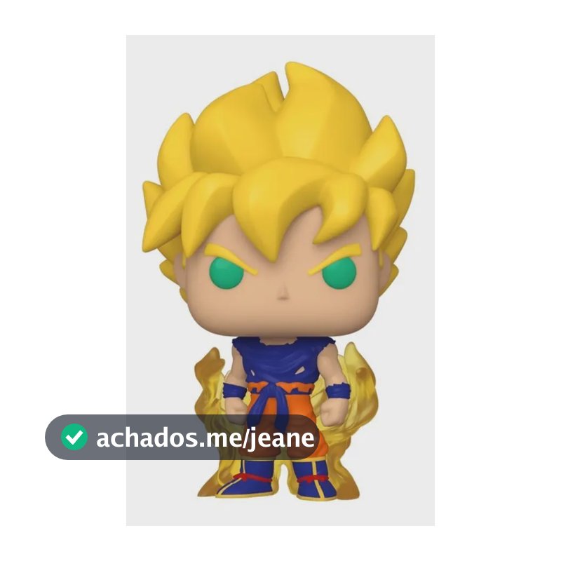 Boneco Funko Pop Animation: Dragon Ball Z S8 - Ss Goku