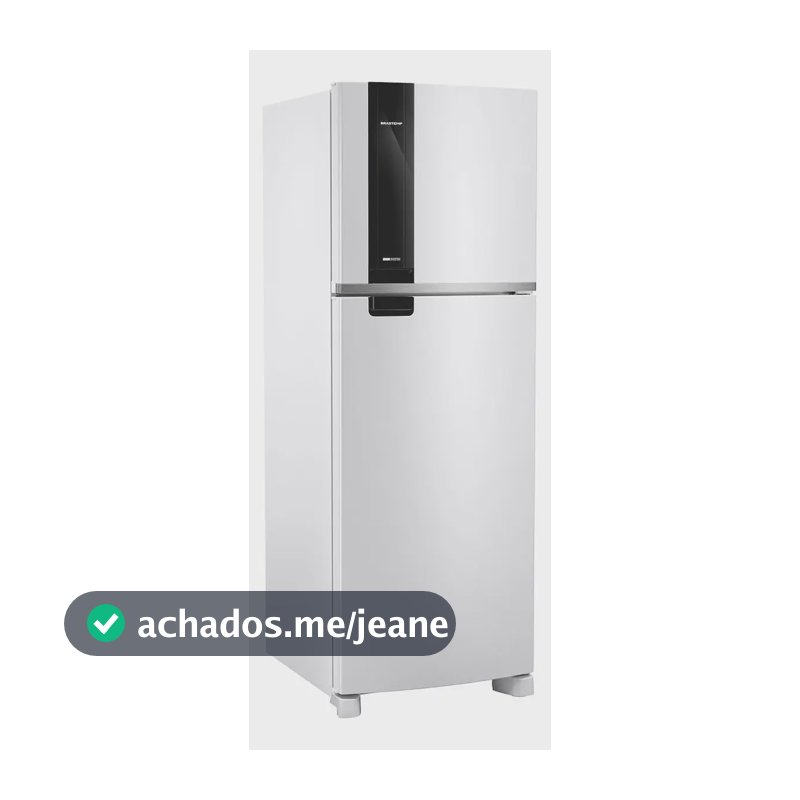 Geladeira Brastemp Frost Free 385 Litros Duplex Branca - BRM46MB