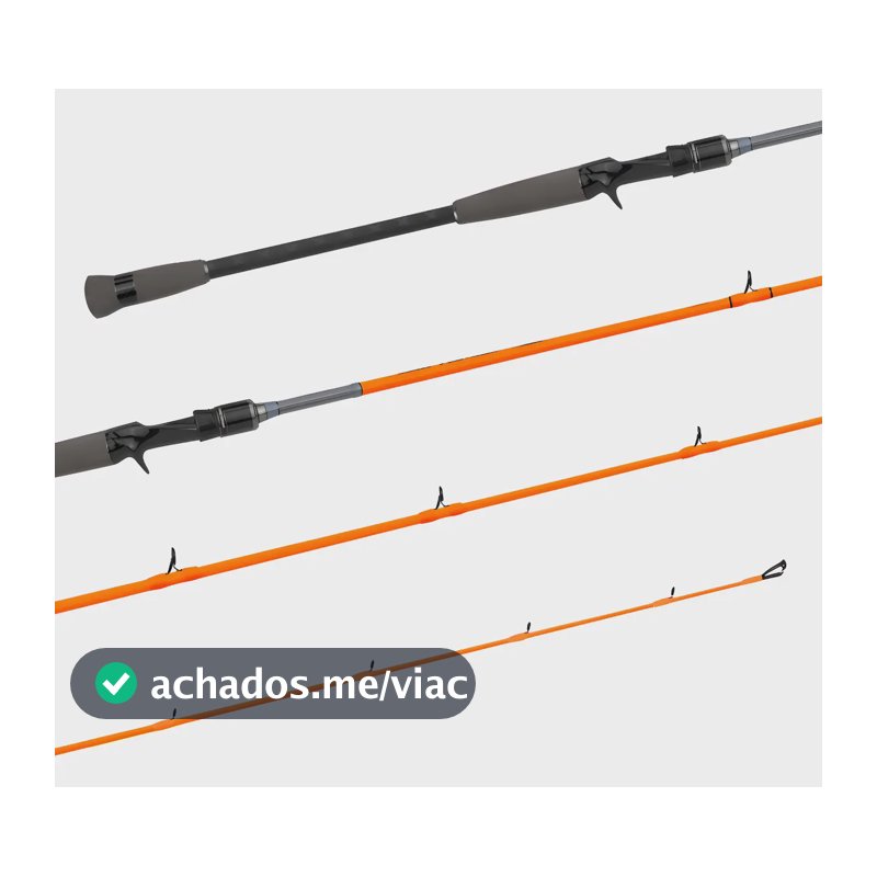 Vara Saint Plus Pro Tamba 2,40 Orange- Laranja - Carretilha