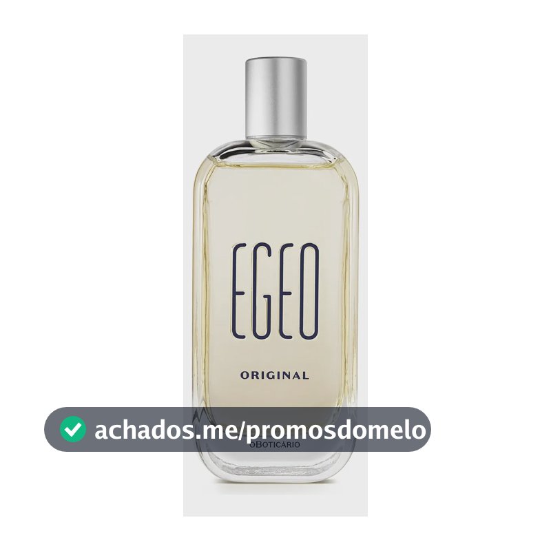 Egeo Original O Boticário - Desodorante Colônia Masculino 90ml