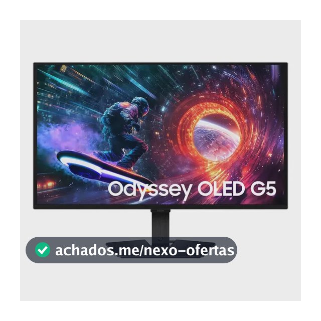 Samsung Odyssey Oled G5 27 , Qhd, 180hz, 0.03ms, G-sync