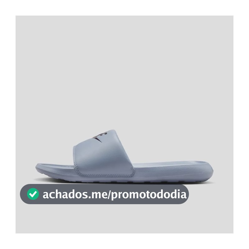 Chinelo Nike Victori One Masculino Azul/preto 42 Br