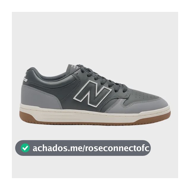 Tênis New Balance Original 480 Low Masculino Urbano Clássico