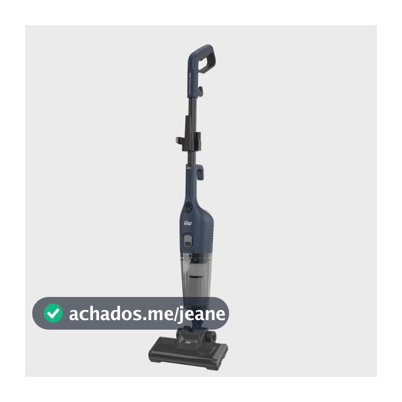Aspirador Vertical WAP POWER SPEED MAX AZ20 1600W de Potência Sistema 360° Com Tecnologia Cyclone 3 Em 1 127V
