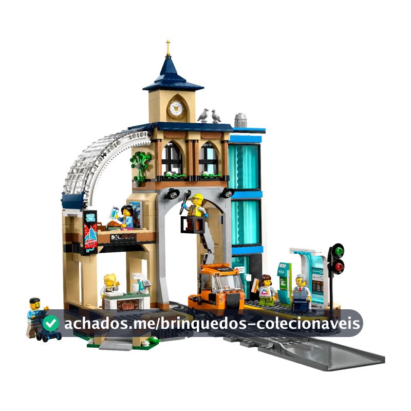 Blocos de Montar Lego Lego City 60469 752 City Peças em Caixa