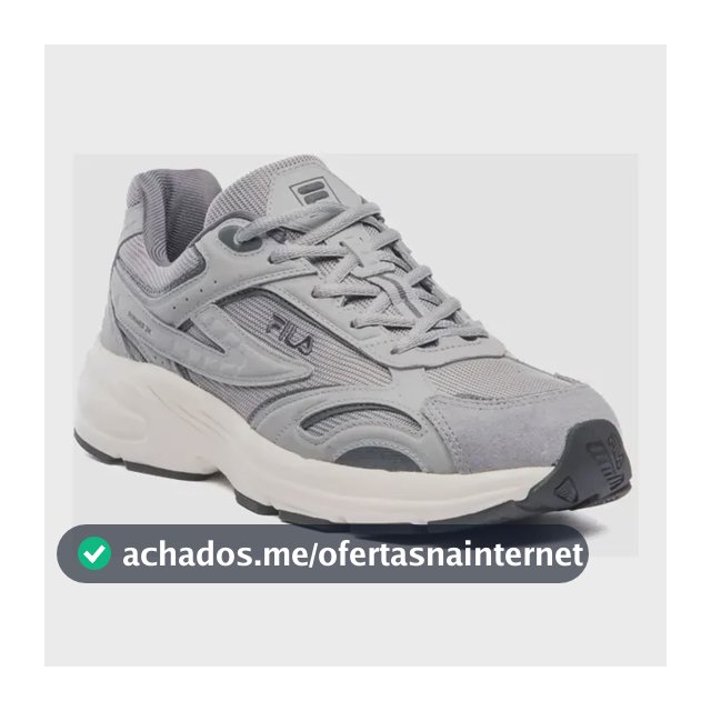 Tênis Fila Runner 2k Masculino - Original Casual Original