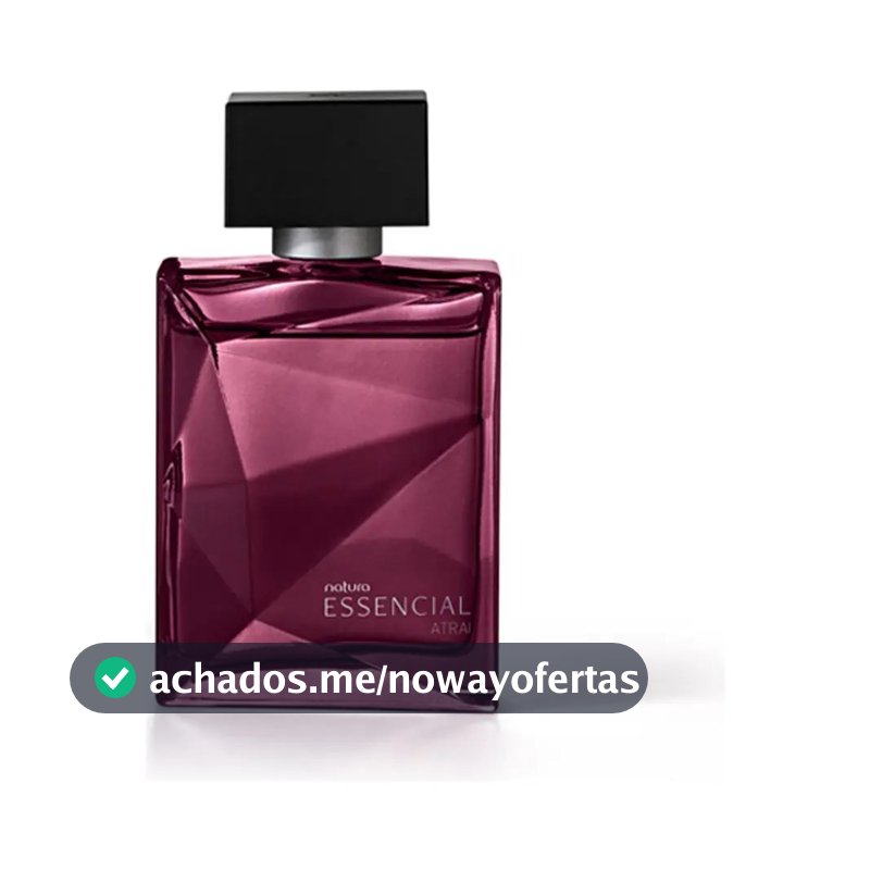 Essencial Atrai Deo Parfum Masculino 100 Ml