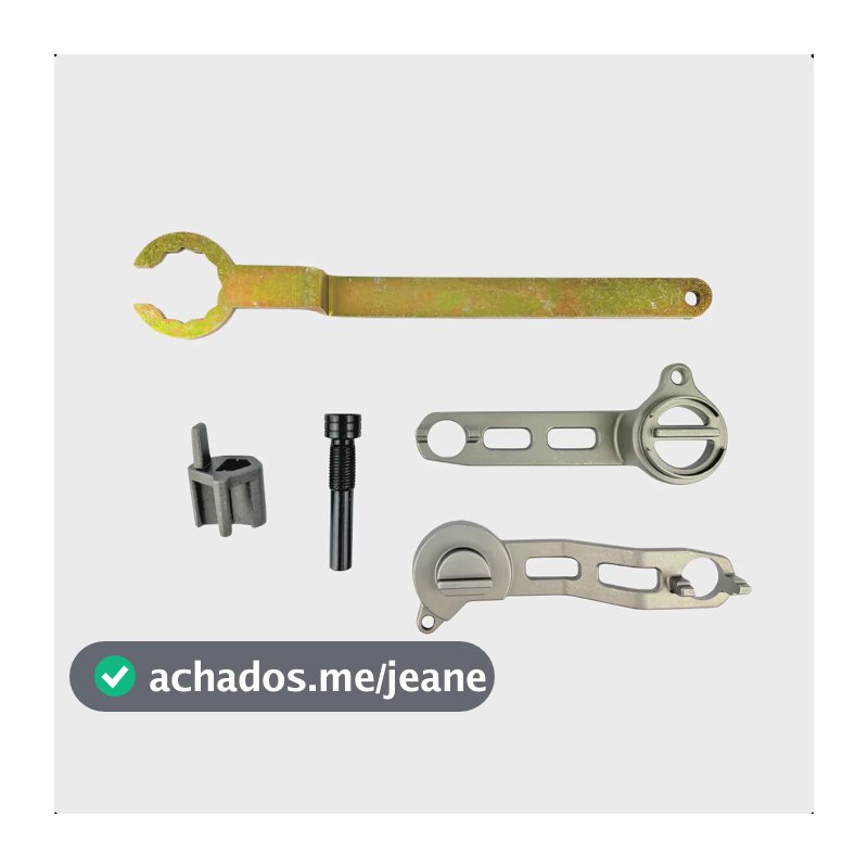 Kit Sincronismo Motor EA211 VW UP/Fox/Golf Ferramentas Online