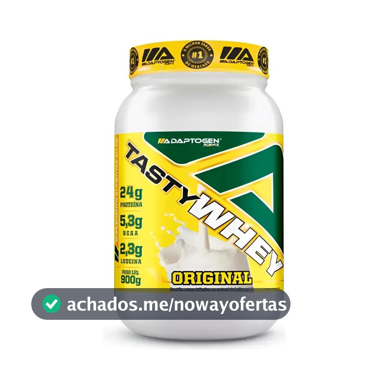 Whey protein Adaptogen Science Tasty Gourmet 3w em pó Sem sabor x 900g
