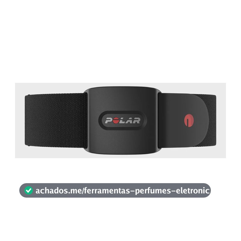 Sensor Cardíaco Óptico Polar Verity Sense Preto (M/GGG)