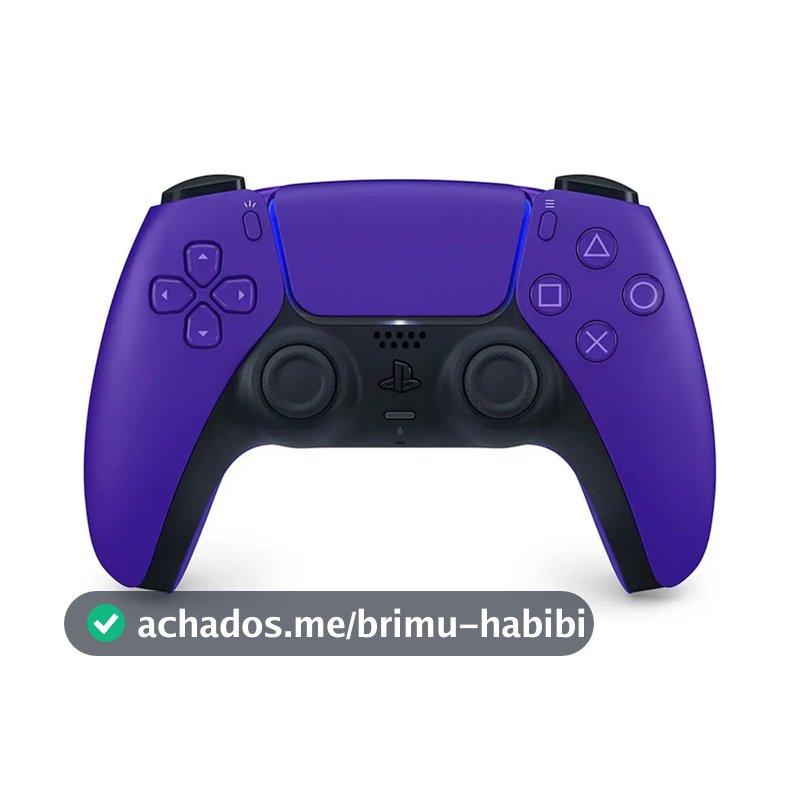 Controle Dualsense Cfi-zct1 Sem Fio Ps5 Galactic Purple