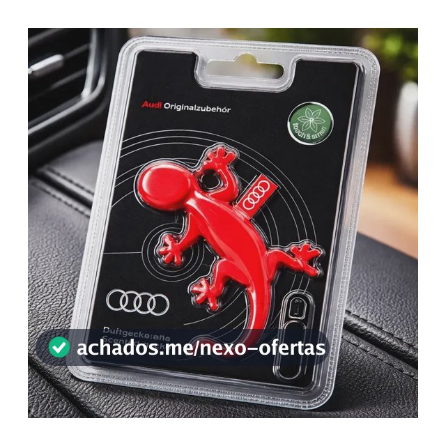 Audi Aromatizante Gecko Cockpit Car Air  Genuína