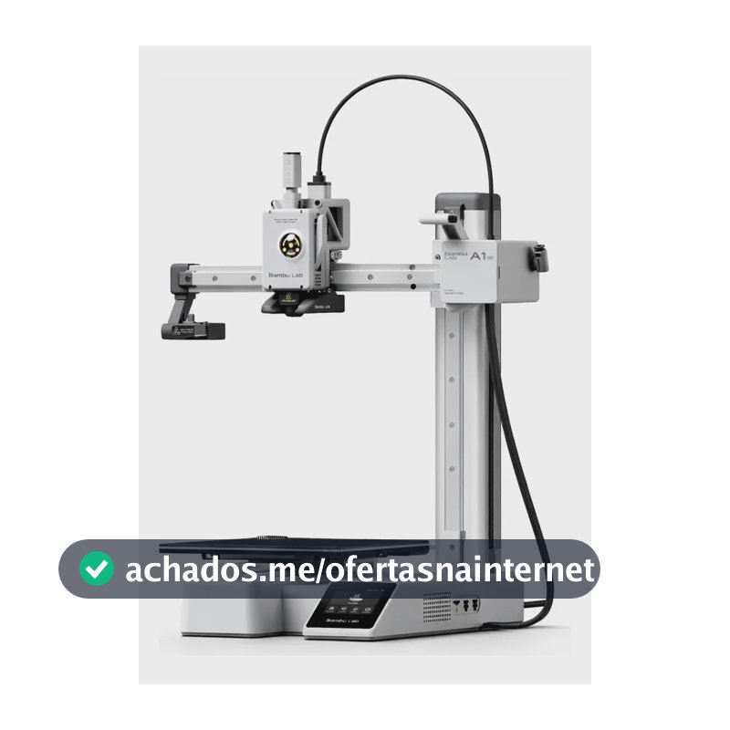 Impressora 3d Bambu Lab A1 Mini Base Sem Ams 127/22 Cinza