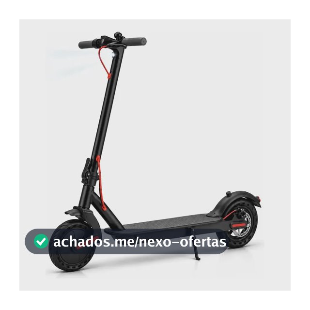 Patinete Elétrico 500w 25km/h Dobrável App Bluetooth Rapido Preto