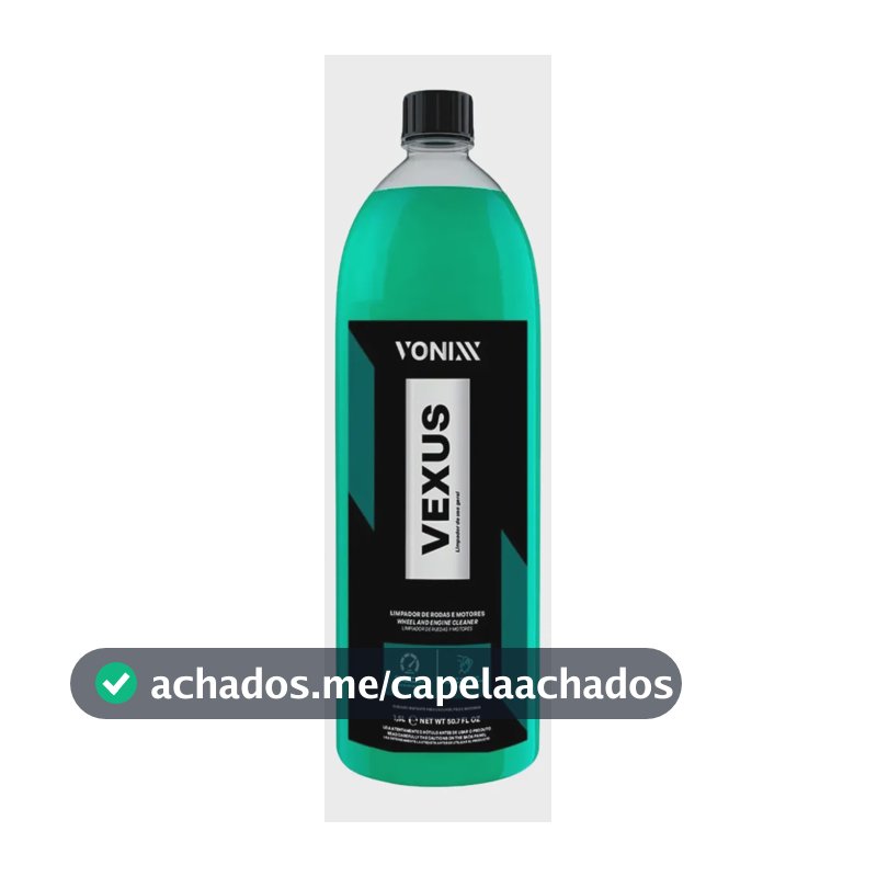 Limpador De Motor E Rodas Vexus 1,5l Vonixx