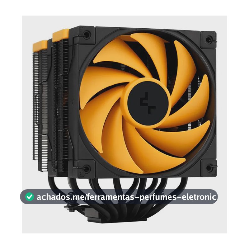Air Cooler Deepcool Ak620 Zero Dark Zoria Pto/ama 2 X 120mm Preto