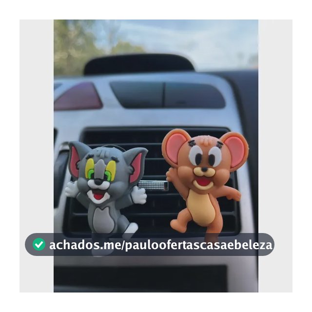 Pingente Aromatizador Tom & Jerry