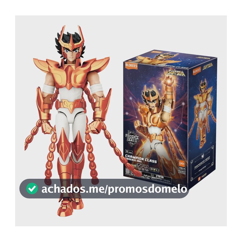 Blokees Saint Seiya Champion Class 12 Phoenix Ikki 75014