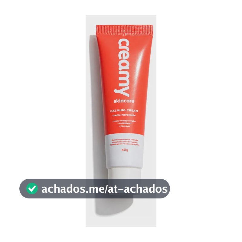 Creamy Skincare Calming Cream 40g