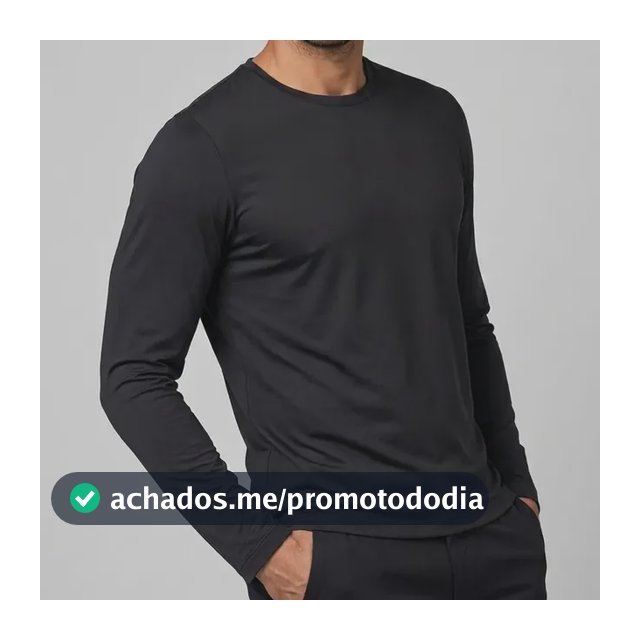 Camisa Térmica Frio Inverno Flanelada Segunda Pele Grossa