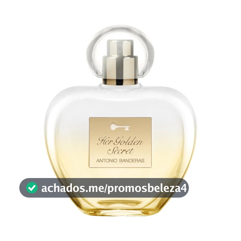 Perfume Feminino Banderas Her Golden Secret Eau de Toilette 80 ml