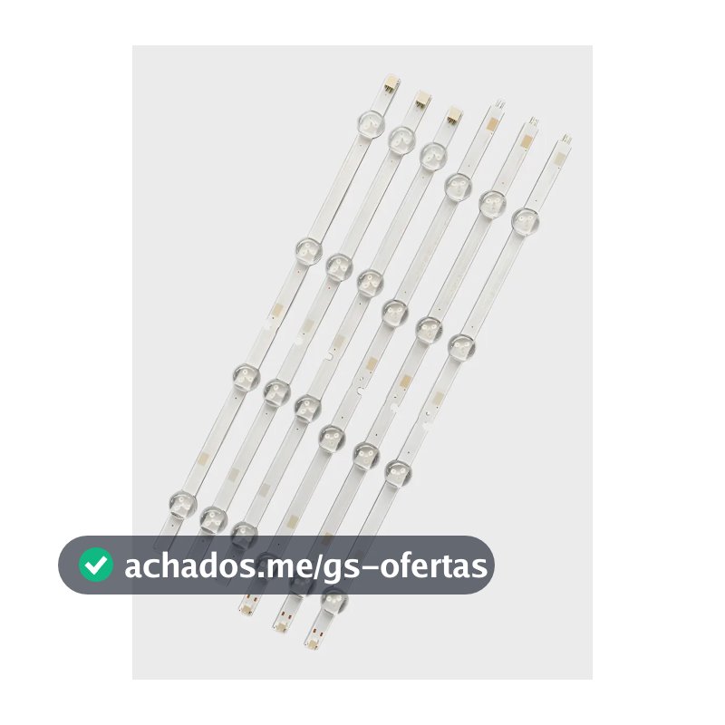 Kit Barramento Led Compativel Com TV Samsung Un40j5200ag Un40j5200 Un40j5290ag Un40j5290