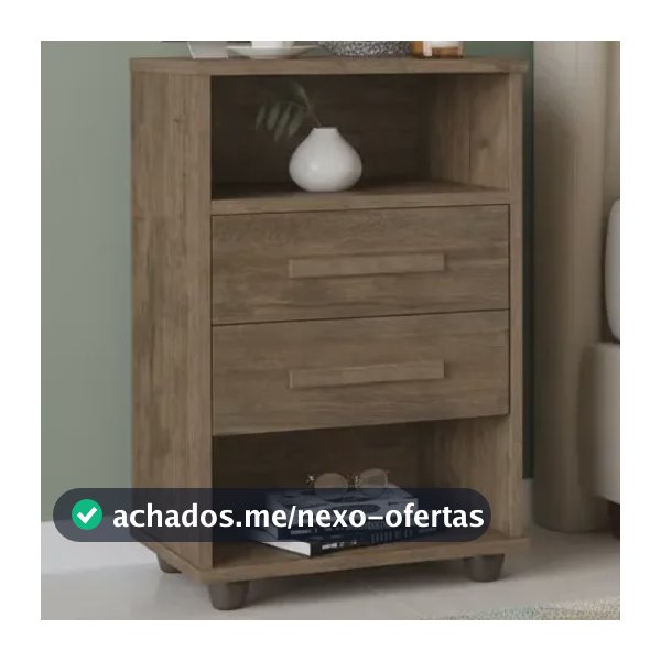Mesa De Cabeceira Cielo São Miguel Móveis