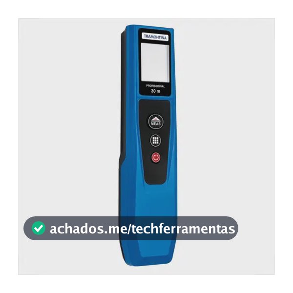 Trena Digital Laser Tramontina 30m