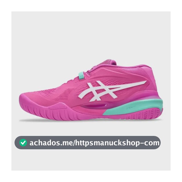 Tênis Asics Gel Resolution X All Court Pink(sakura)- 2026 Pink/verde 42 Br