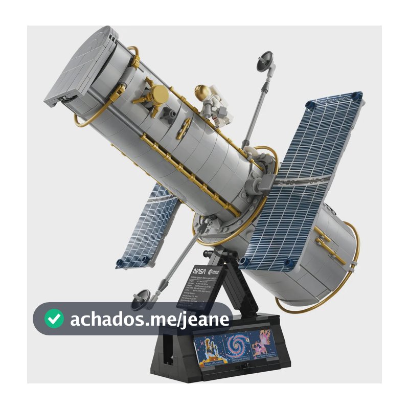 Lego® Icons Telescópio Espacial Hubble 11382 1252 Telescópio Espacial Hubble