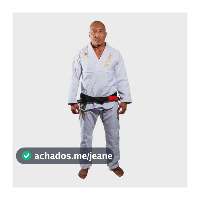 Kimono De Jiu Jitsu Kvra Gold Branco A0 Branco A0