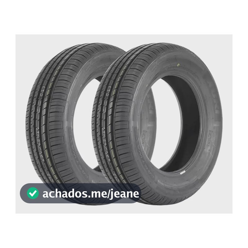 Kit 2 Pneus Aro 16 Xbri 205/55 R16 91v Fastway C2