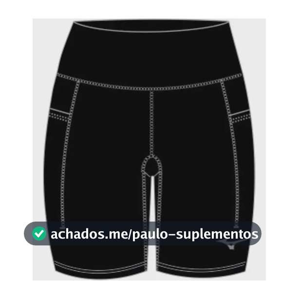 Bermuda Mizuno Run Easy 6f Pret90 Lisa Gg