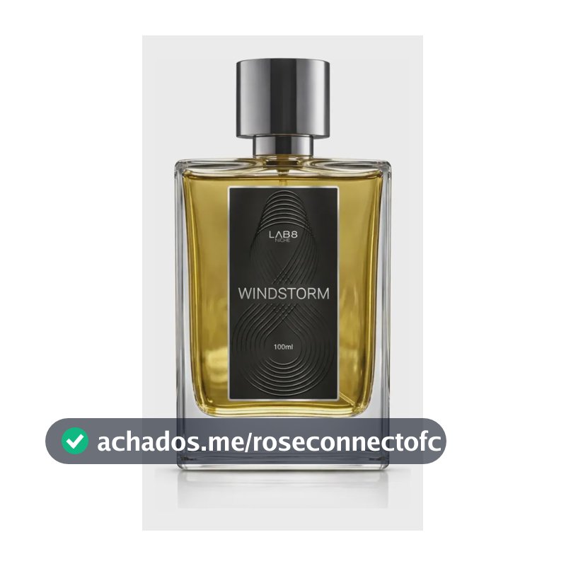 Perfume Masculino Lab 8 Niche Windstorm 100ml