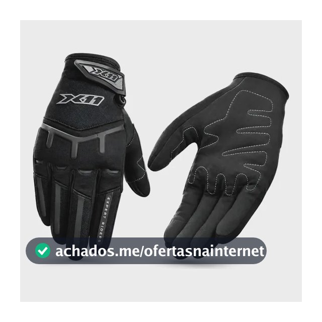 Luva Motociclista X11 Fit X Frio Moto Bike Touchscreen