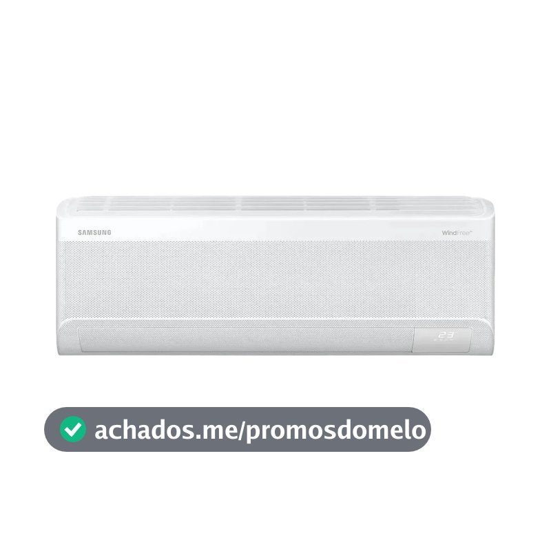 Ar-condicionado Split Samsung Inverter Windfree Ai Pro 12.000 Btus Frio Ar60h12d1awnaz