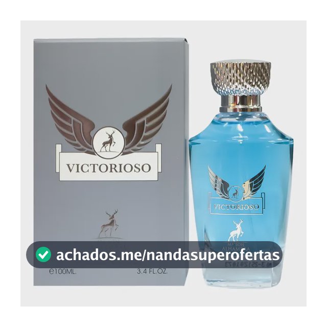 Perfume Árabe - Maison Alhambra Victorioso Edp 100ml