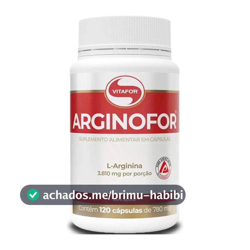 Arginofor Vitafor 120 Cápsulas
