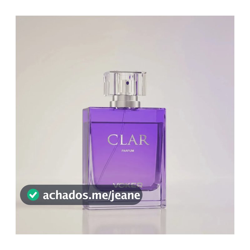 Perfume Clar Voker Feminino Eau De Toilette 100ml