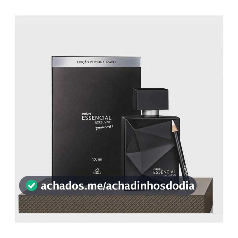 Presente Essencial Exclusivo Personalizável  - Natura