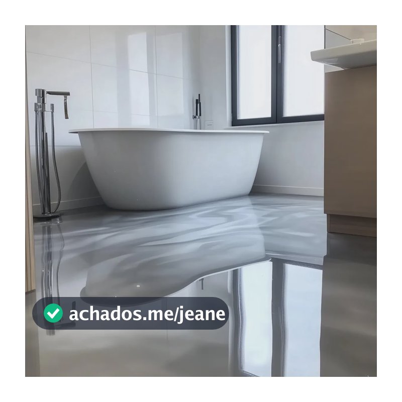 Porcelanato Liquido Super Premium 1 Kg Resina E Endurecedor Cor Cinza