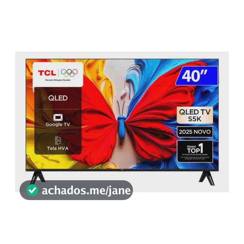 Smart Tv 40s5k Qled 40 Full Hd Wi-fi Android Semp Tcl