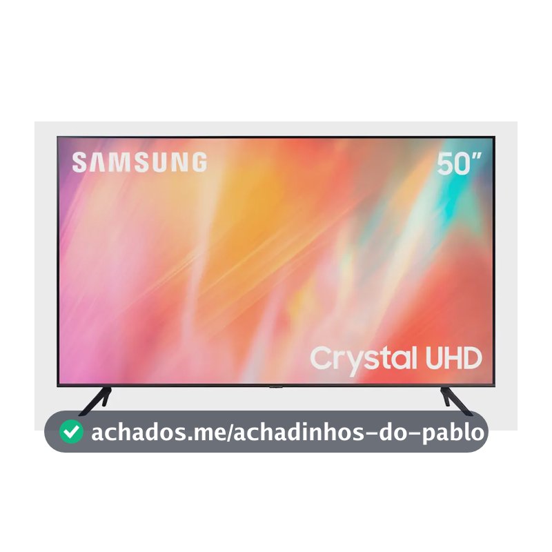Smart Tv Samsung Led 50 Lh50befh4ggxzd Led Crystal Processor 4k Uhd Tizen 110v/220v
