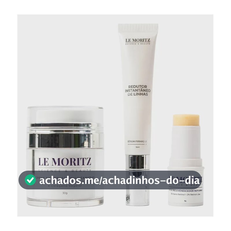 Protocolo De Rejuvenescimento Le Moritz