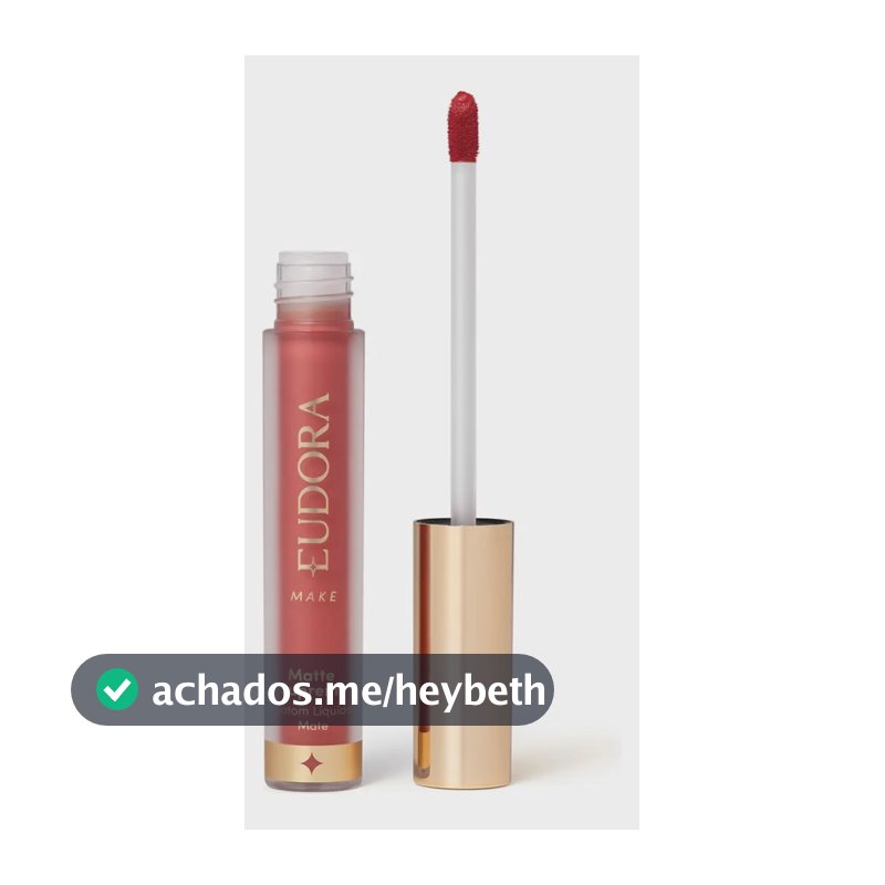 Batom Líquido Matte Supreme Rosado Suave 4,0ml