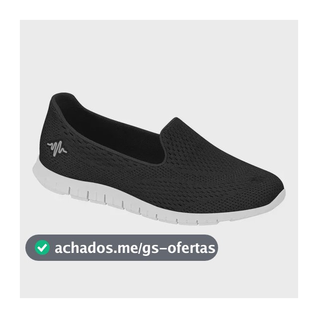 Tenis Sapatilha Feminino Tecido Actvitta - 4202552