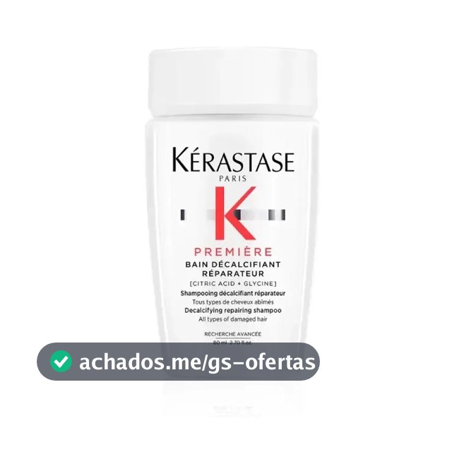 Shampoo Kérastase Première Décalcifiant Reparador 80ml