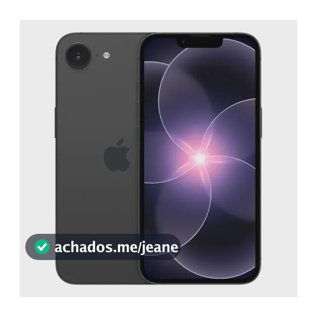 iPhone 17e 256GB Preto