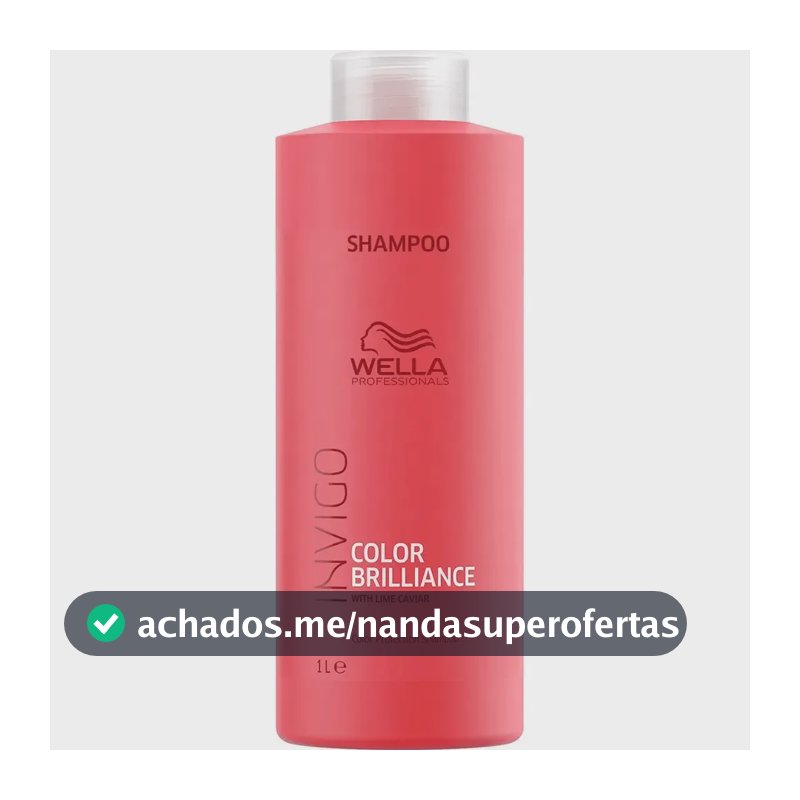 Wella Invigo Color Brilliance Shampoo 1000ml
