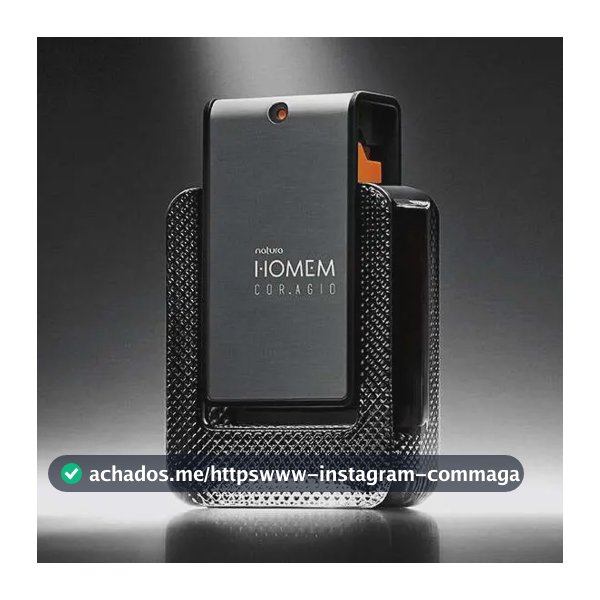 Deo Colônia Masculino Natura Homem Cor.agio 100 ml